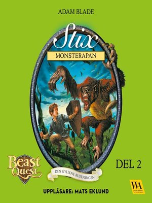 cover image of Stix--monsterapan